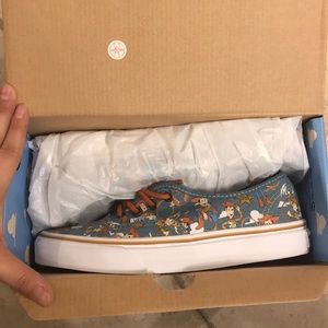 Vans toy story edition woody authentics